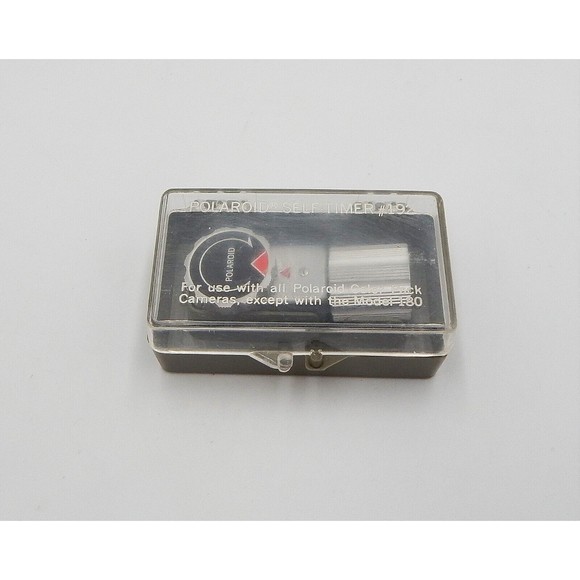 Polaroid Mechanical Self-Timer Model 192 Case For Polaroid Color Pack Except 180 - Picture 2 of 7